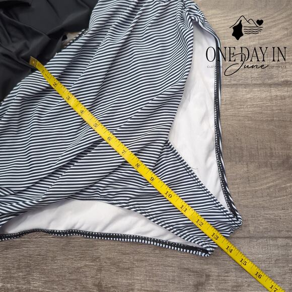 Adisputent High Waist Flounce Bikini Swimsuit Size XL - Picture 6 of 7